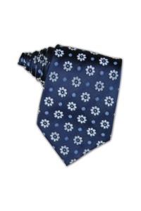 TI083 光面絲質領帶 訂做 太陽花印製領帶 領帶款式設計 領帶專門店
